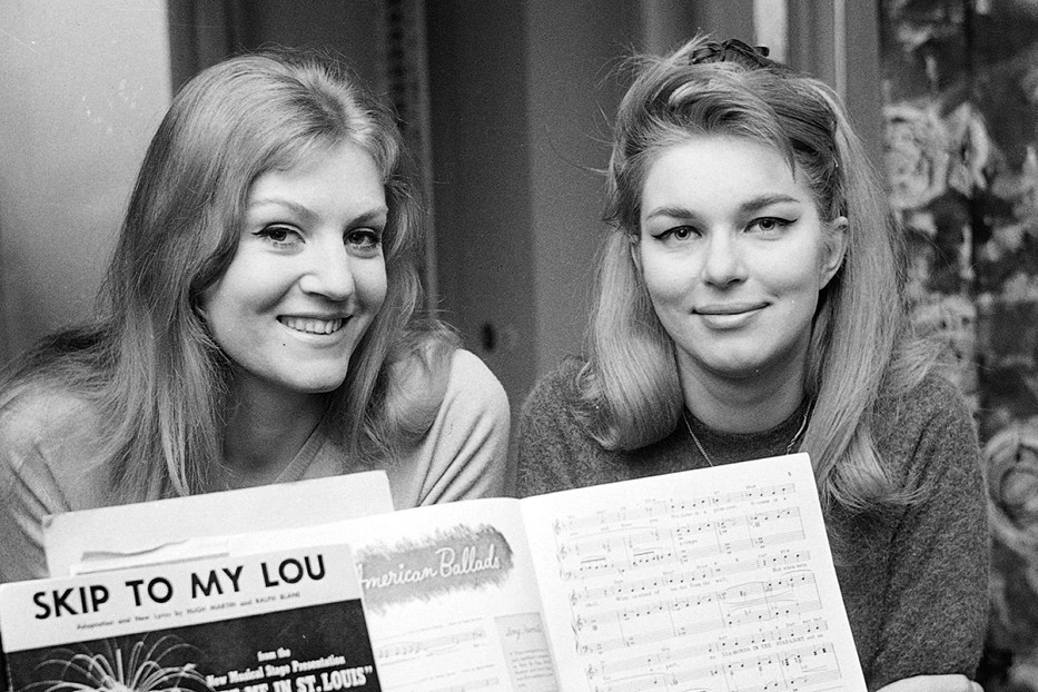 Anna German, Katarzyna Gärtner, Katarzyna Gaertner, Polska, 1966.