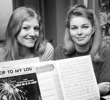 Anna German, Katarzyna Gärtner, Katarzyna Gaertner, Polska, 1966.