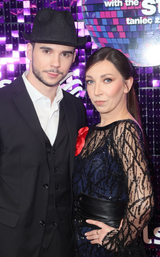 Adrianna Borek, Albert Kosiński, „Taniec z Gwiazdami”, odcinek 2, Warszawa, 09.03.2025 r.