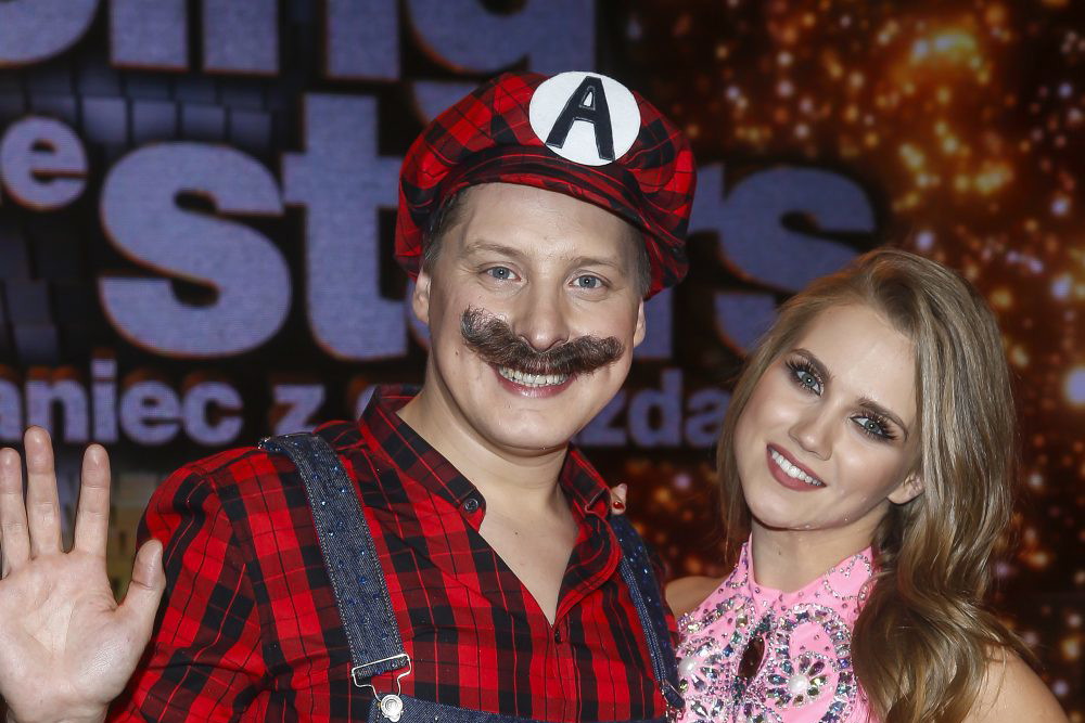 scena z: Antek Smykiewicz, Agnieszka Kaczorowska, SK:, , fot. Baranowski/AKPA