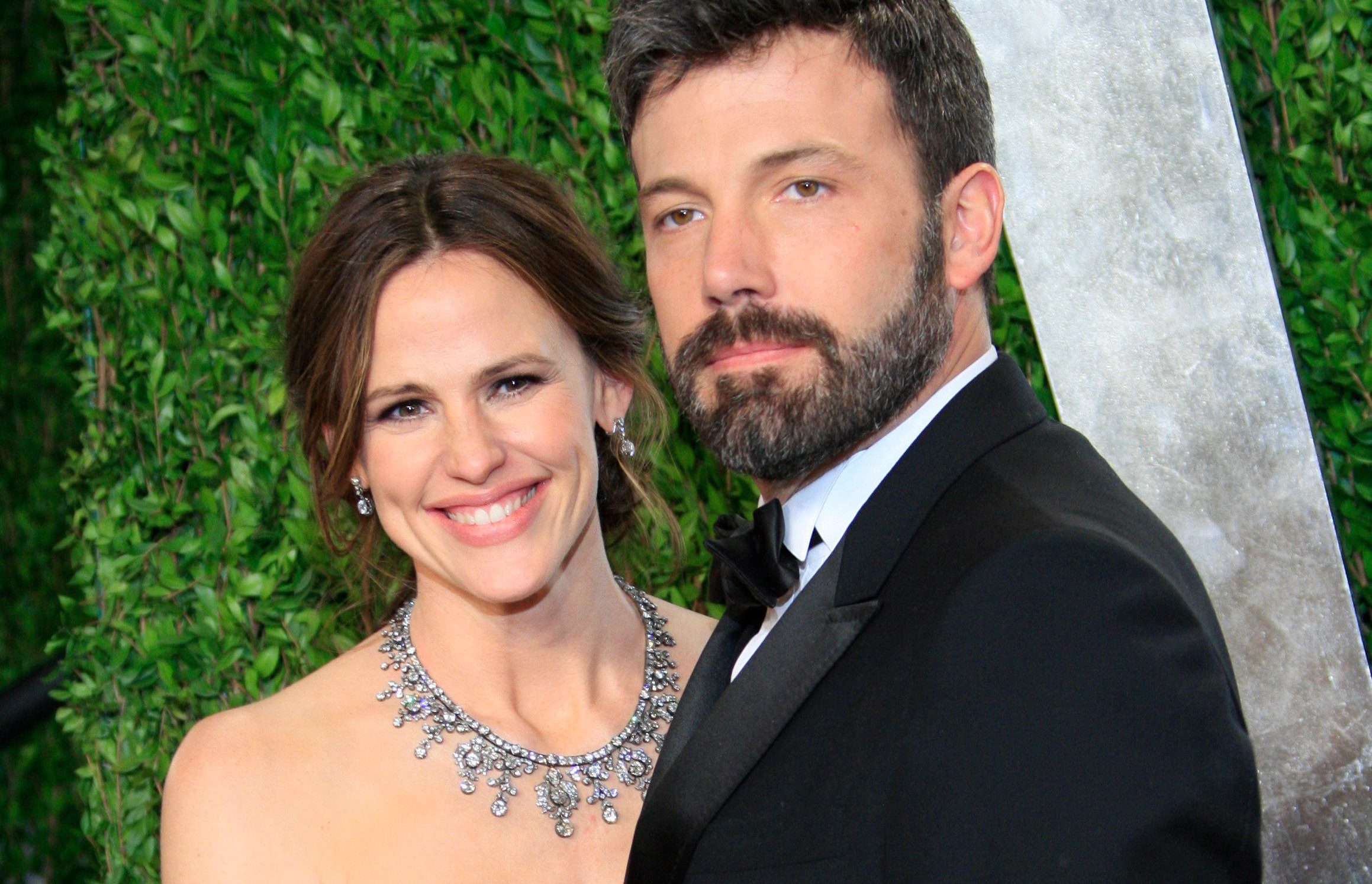 Jennifer Garner i Ben Affleck, 2013 r.