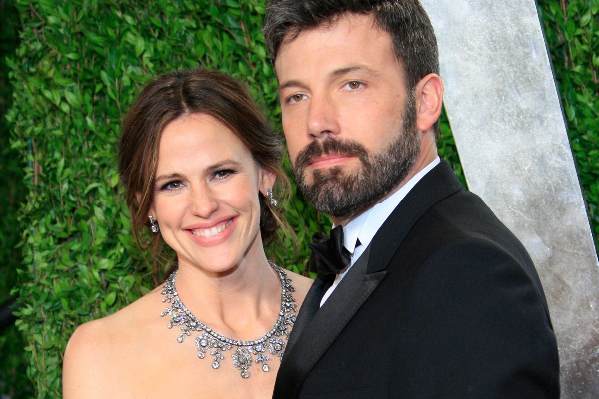 Jennifer Garner i Ben Affleck, 2013 r.