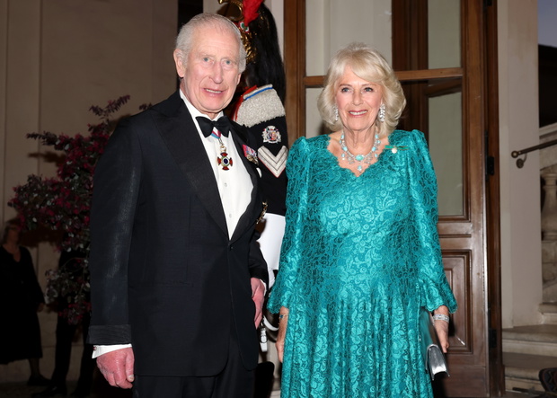 Król Karol, Królowa Camilla, 2025, Rzym