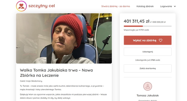 Tomasz Jakubiak, Szczytny Cel, 10
