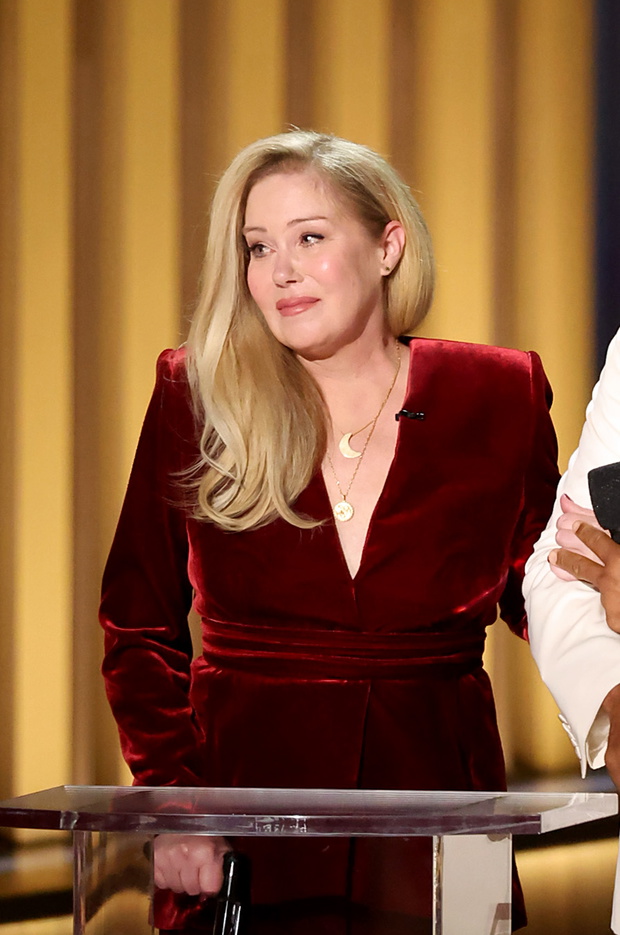 Christina Applegate, 75. gala rozdania nagród EMMY, 2024