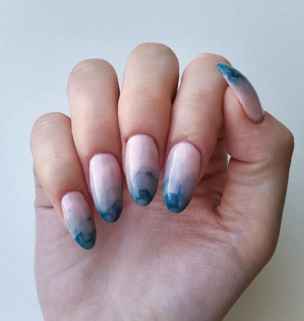 Inky nails