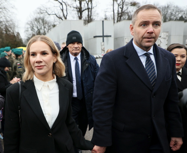Karol Nawrocki, Marta Nawrocka