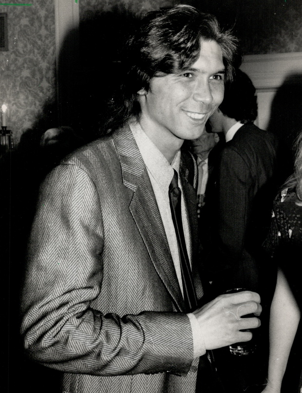 Lou Diamond Phillips, który zagrał Ritchiego Valensa w filmie „La Bamba”, Kanda, 15.09.1988 rok