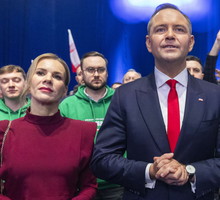 Karol Nawrocki, Marta Nawrocka