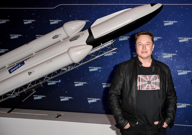 Elon Musk, Axel Springer Award 2020