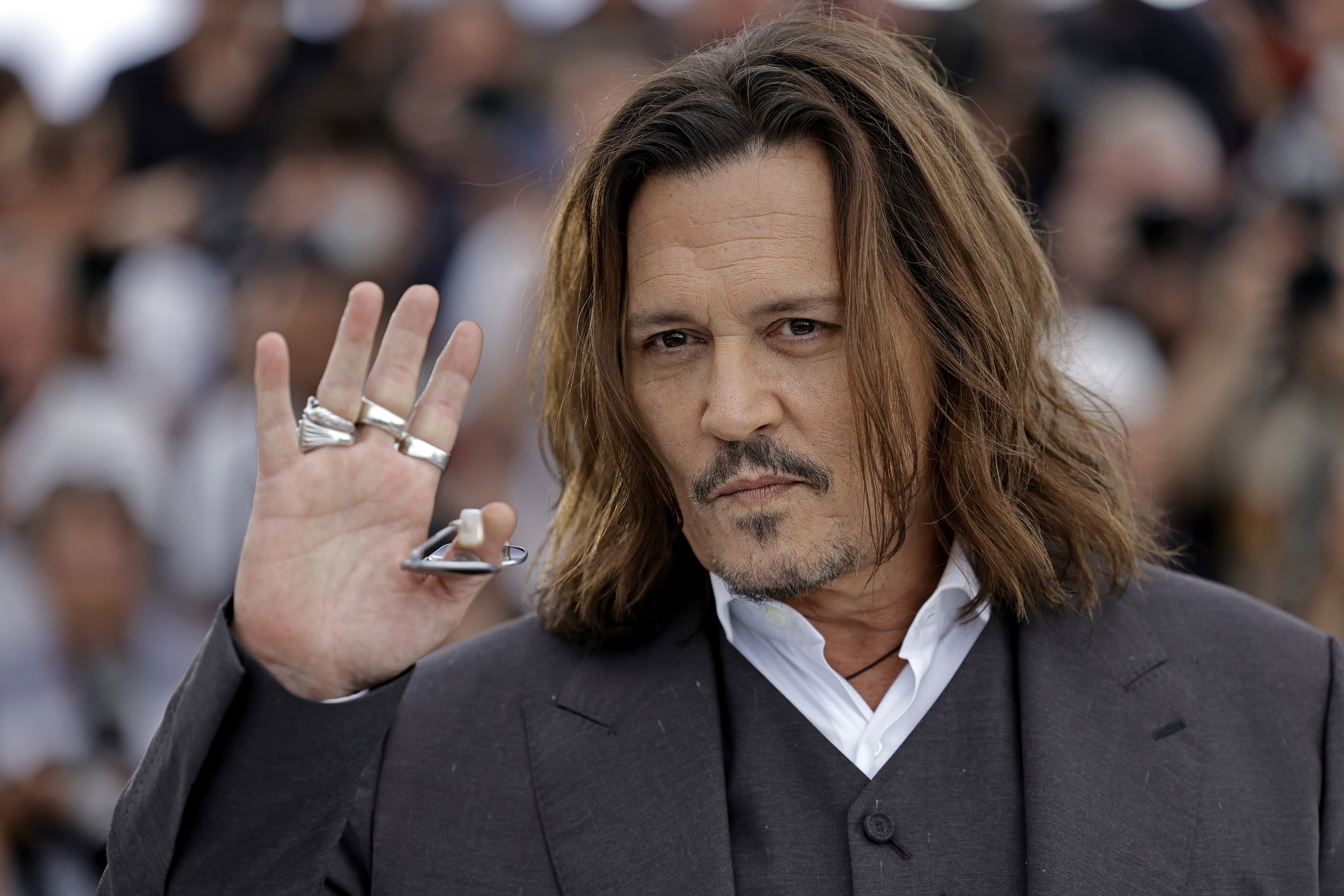 Johnny Depp. 17.05.2023 rok