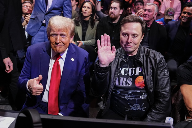 Donald Trump, Elon Musk, 2024