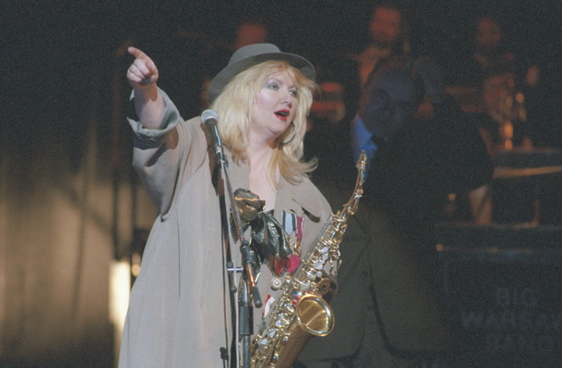 Maryla Rodowicz na IX Przeglądzie Piosenki Aktorskiej, 1988 r.