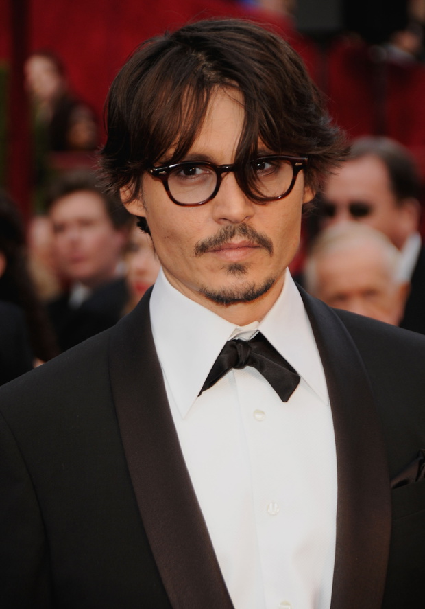Johnny Depp. 24.02.2008 rok