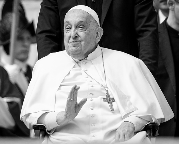Papież Franciszek, kwiecień 2025