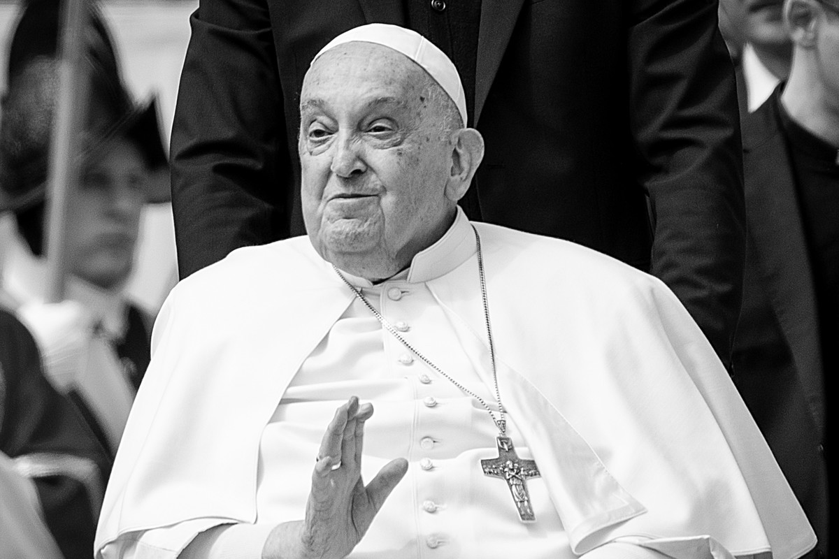 Papież Franciszek, kwiecień 2025