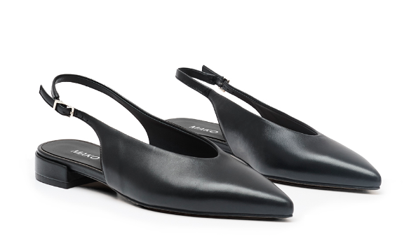 buty typu slingback Mako