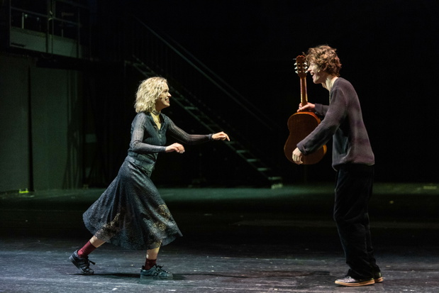 "Hamlet" w Teatrze Narodowym, Helena Englert, Hugo Tarres, 8