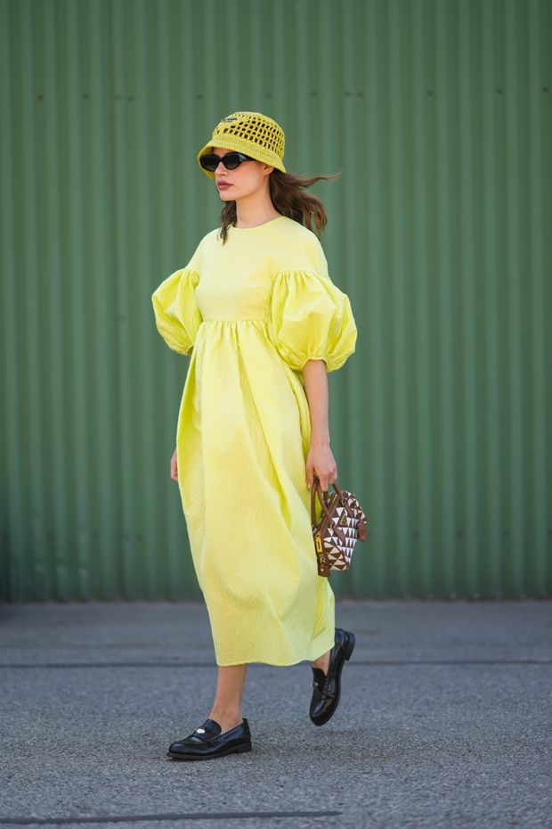 Street Style - Day 2 - Copenhagen Fashion Week Spring/Summer 2023