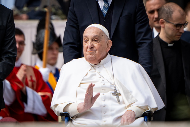 Papież Franciszek, kwiecień 2025
