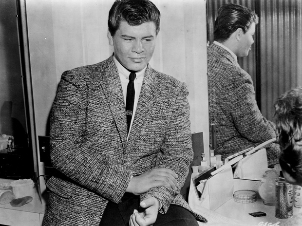 Ritchie Valens, a właściwie Richard Steven Valenzuela, Los Angeles, Kalifornia, plan filmu „Go, Johnny, Go!”, 1958 rok