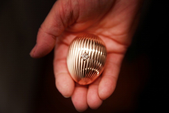 Carl Faberge's Lost Third Imperial Easter Egg Goes On Display