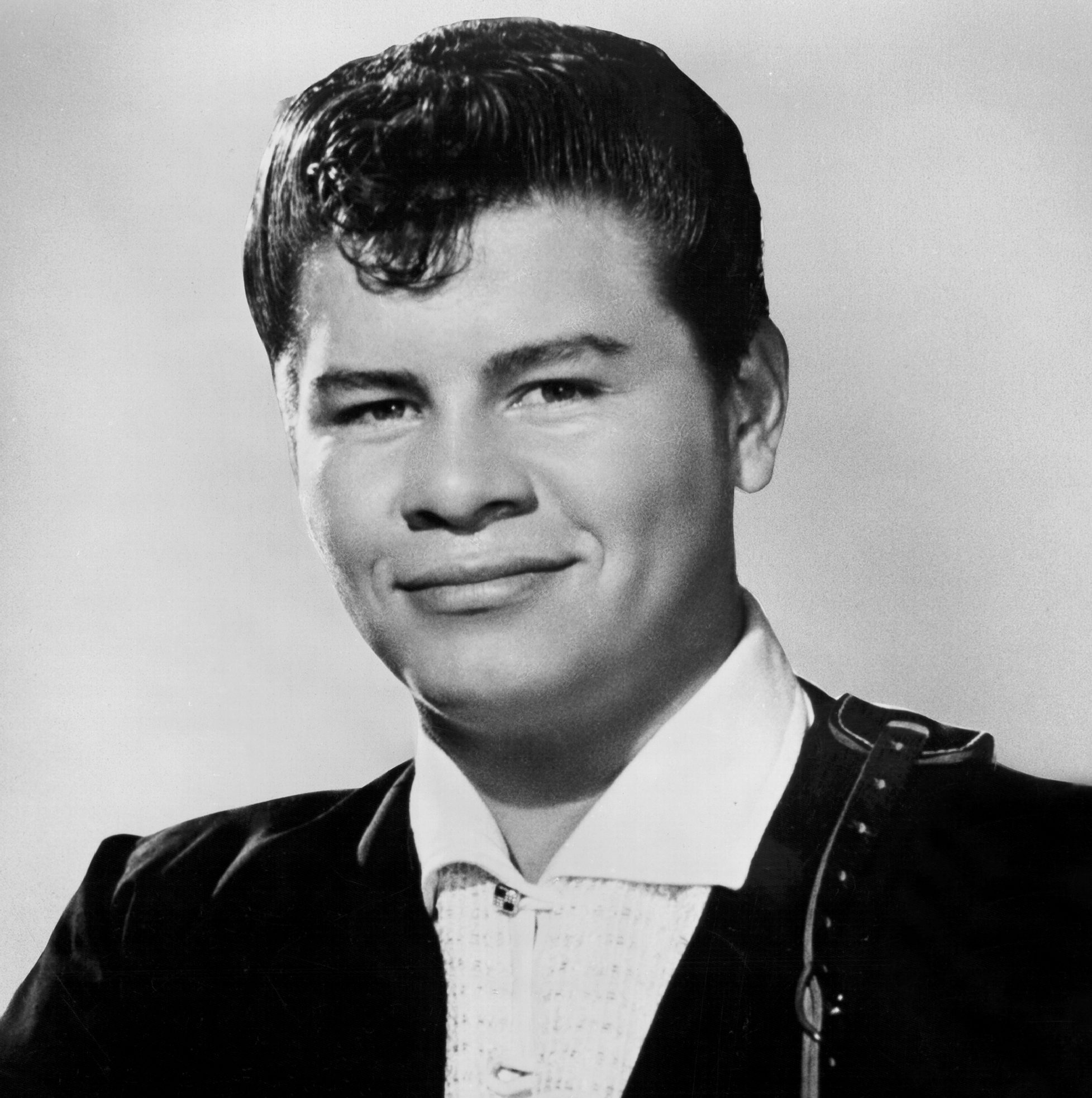 Ritchie Valens, Richard Steven Valenzuela, słynna sesja dla albumu, Los Angeles, Kalifornia, lipiec 1958 roku - jamnik