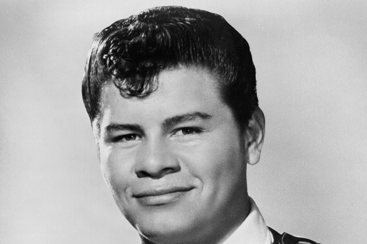 Ritchie Valens, Richard Steven Valenzuela, słynna sesja dla albumu, Los Angeles, Kalifornia, lipiec 1958 roku - jamnik
