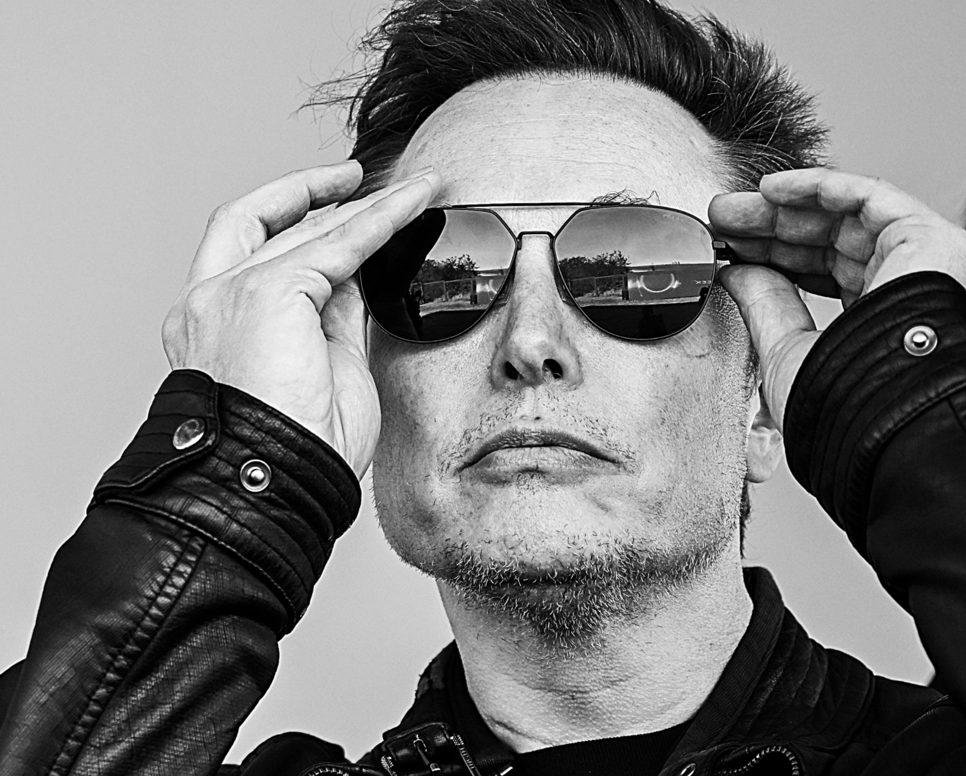 Donald Trump, Elon Musk. 2024 rok, Teksas,