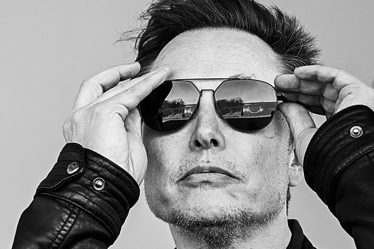 Donald Trump, Elon Musk. 2024 rok, Teksas,