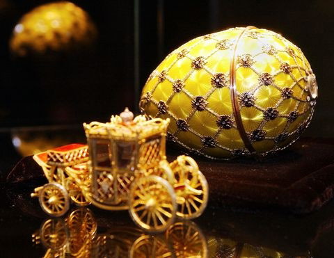 WYSTAWA JAJ FABERGE