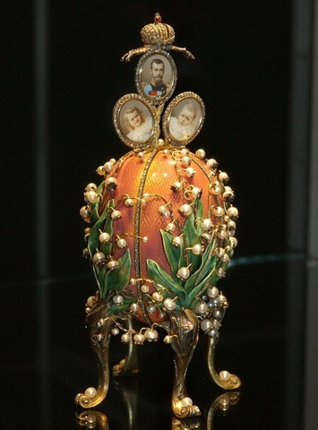 WYSTAWA JAJ FABERGE