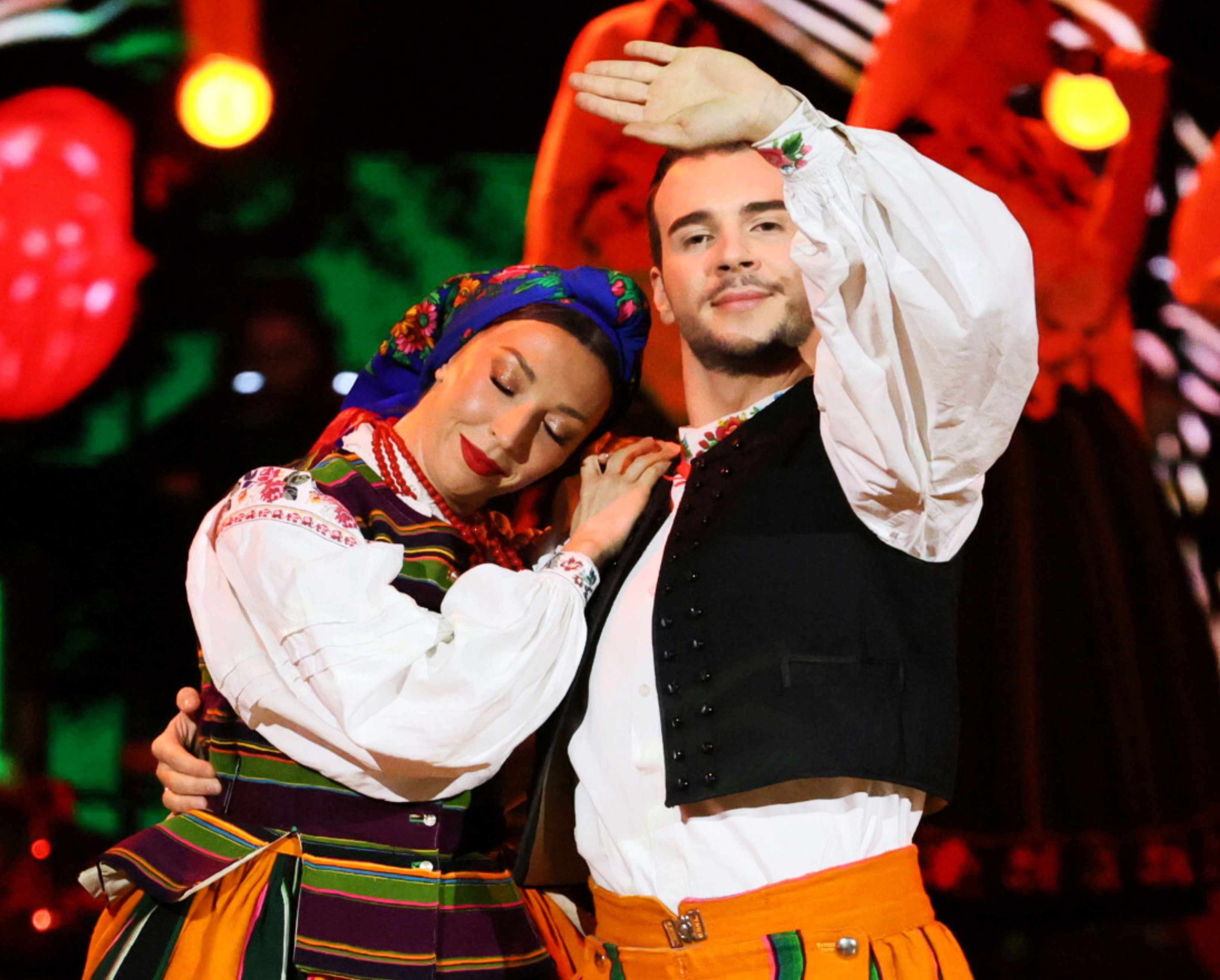 Adrianna Borek, Albert Kosiński, Taniec z Gwiazdami XVI edycja POLSAT - odc. 8