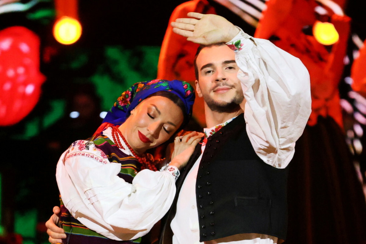 Adrianna Borek, Albert Kosiński, Taniec z Gwiazdami XVI edycja POLSAT - odc. 8