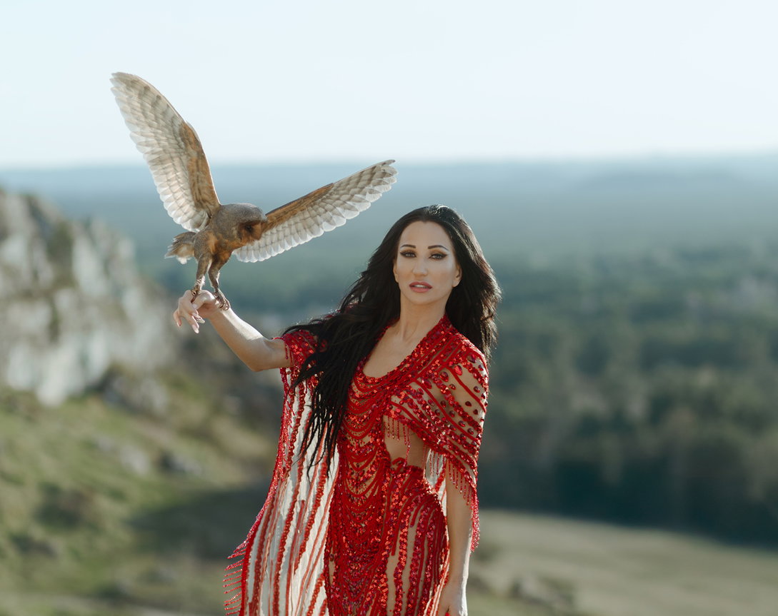 Justyna Steczkowska, VIVA! 8/2025.