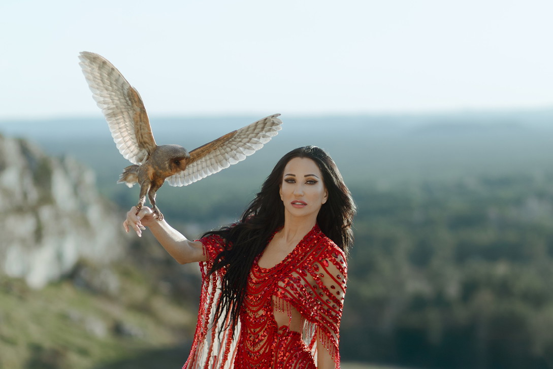 Justyna Steczkowska, VIVA! 8/2025.
