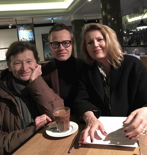 Jadwiga Jankowska-Cieślak, Łukasz Maciejewski, Grażyna Szapołowska