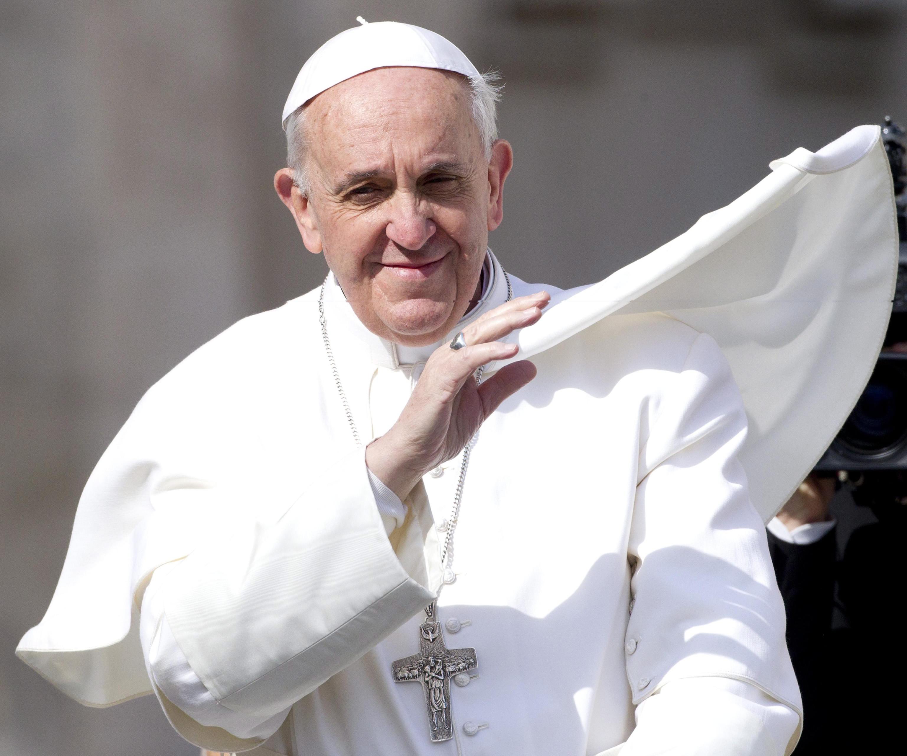 Papież Franciszek. 2013 rok