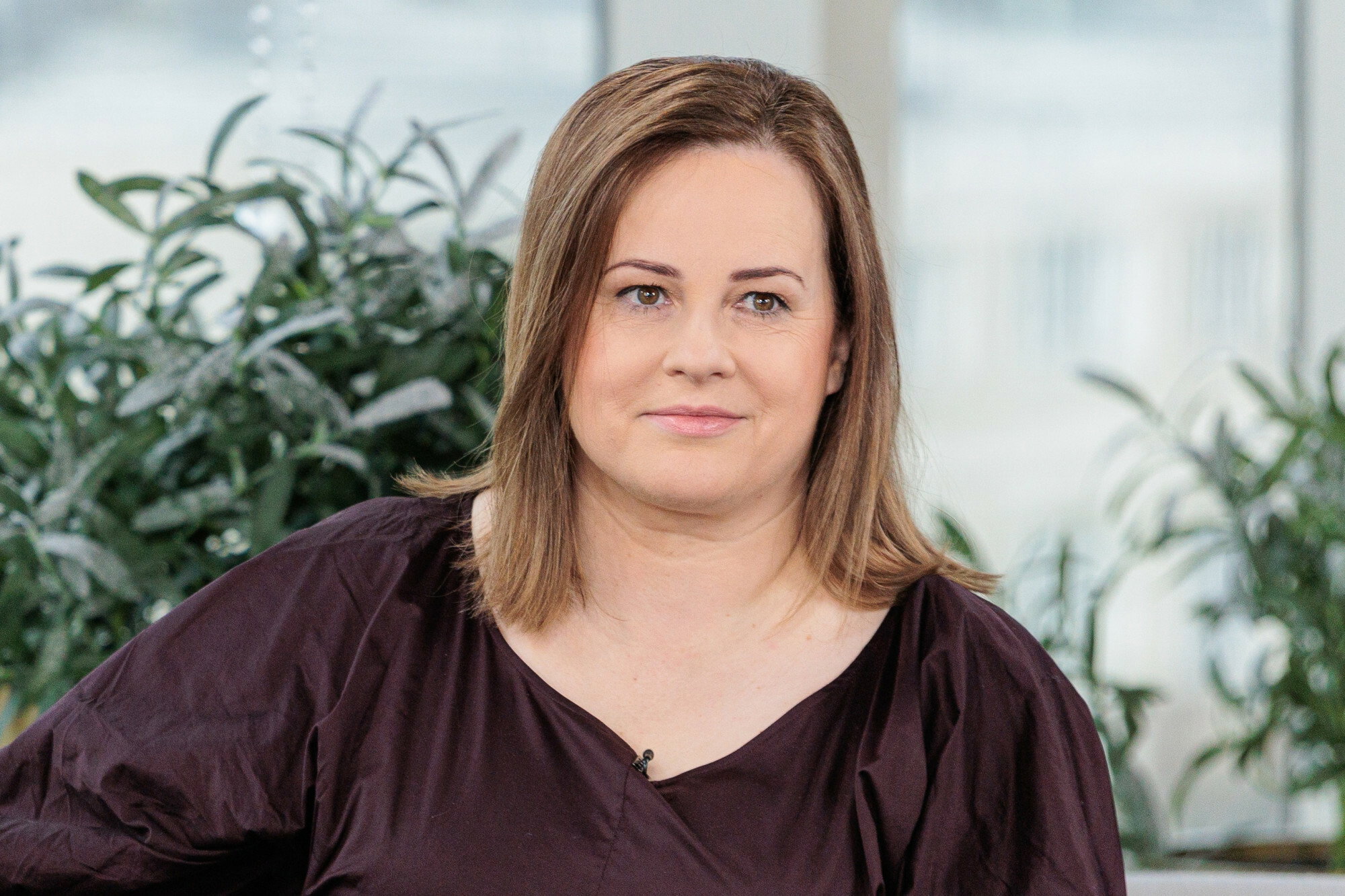 DzJoanna Kołaczkowska, . Warszawa, 23.02.2022. ie? Dobry TVN i jego go?cie - luty 2022