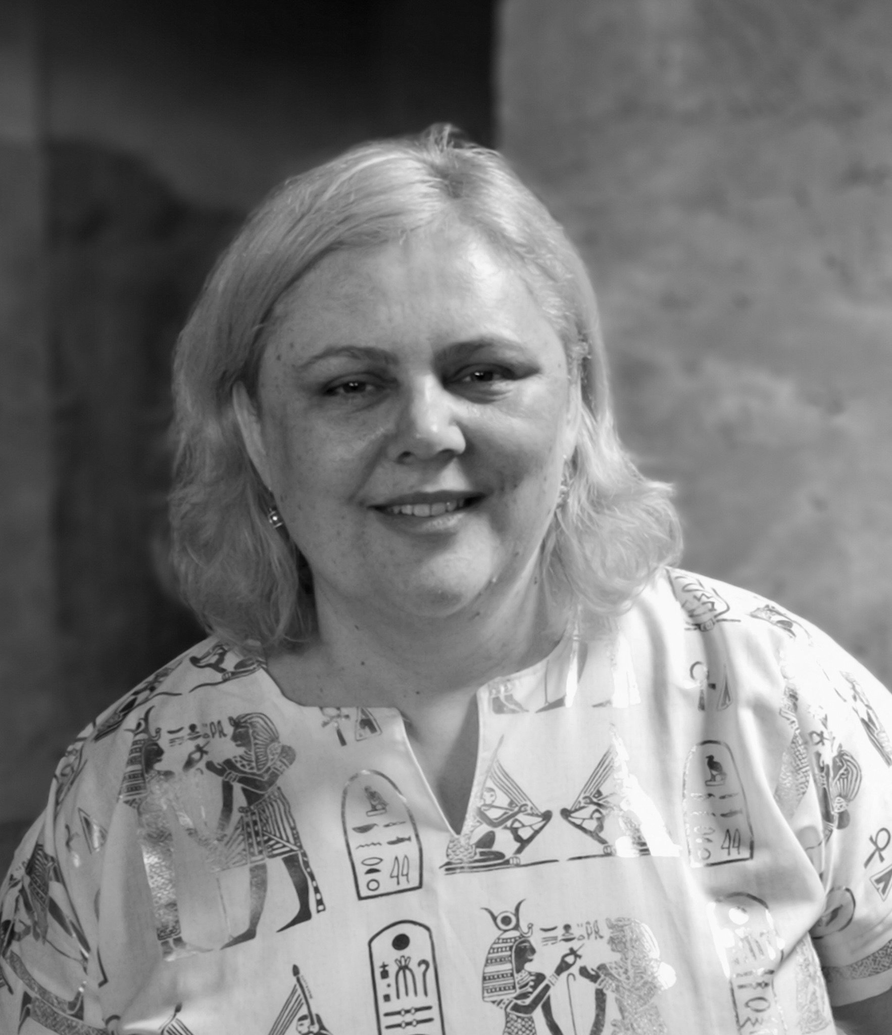 Magdalena Łaptaś, córka Jerzego Bińczyckiego