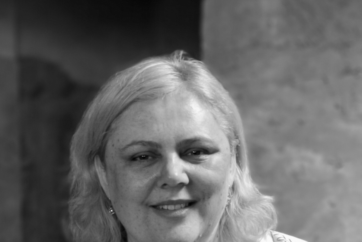 Magdalena Łaptaś, córka Jerzego Bińczyckiego