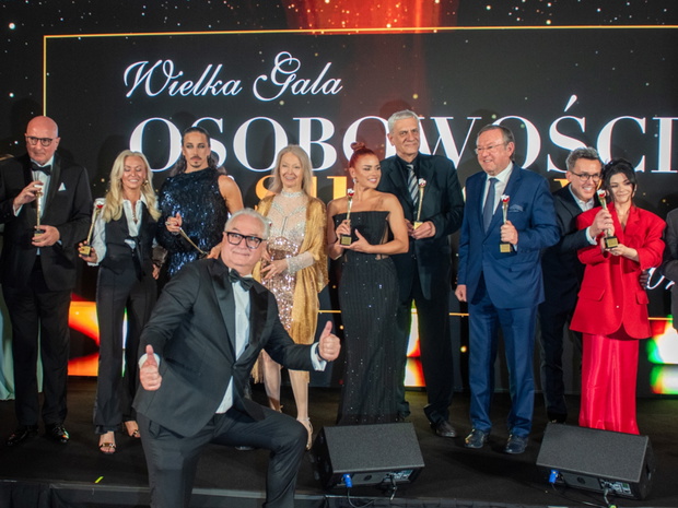 Gala „Osobowości i Sukcesy Roku 2025“ Statuetki zostały wręczone!