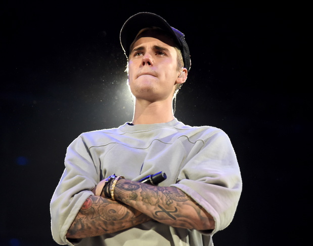 Justin Bieber. 13.11. 2015 rok