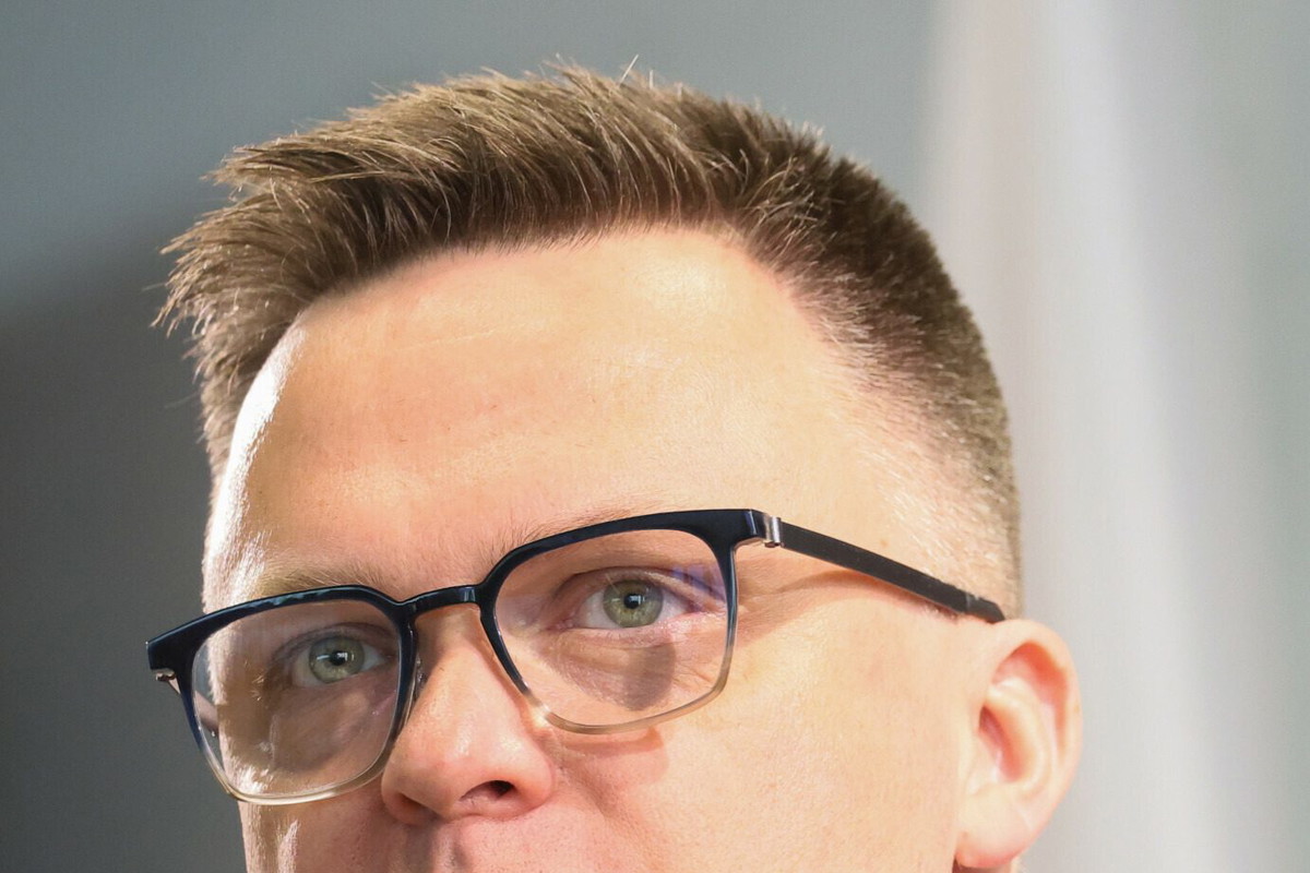 Szymon Hołownia.