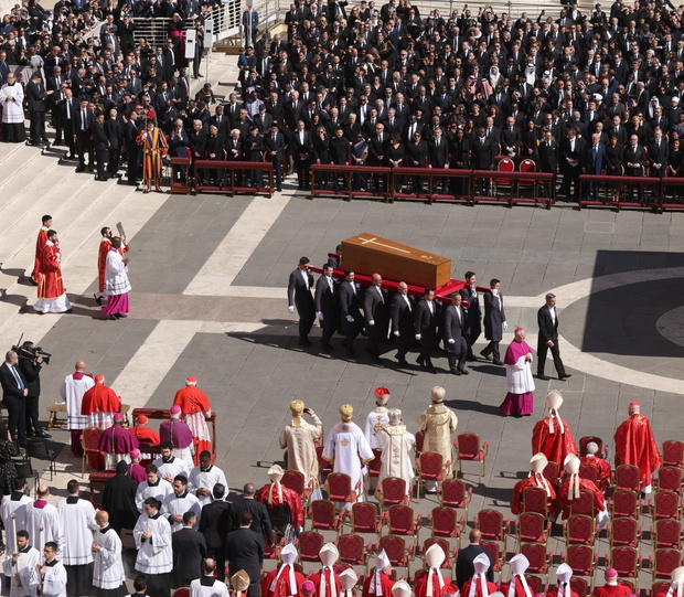 Pogrzeb papieża Franciszka. 26.04.2025 rok