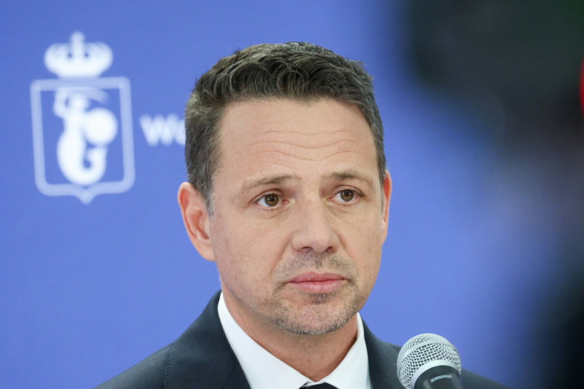 Rafał Trzaskowski. 03.01.2025 rok