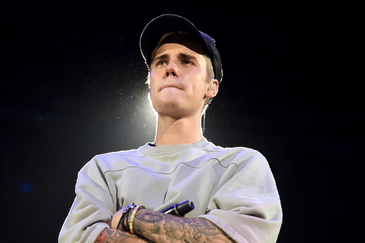 Justin Bieber. 13.11.2015 rok