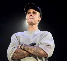 Justin Bieber. 13.11.2015 rok
