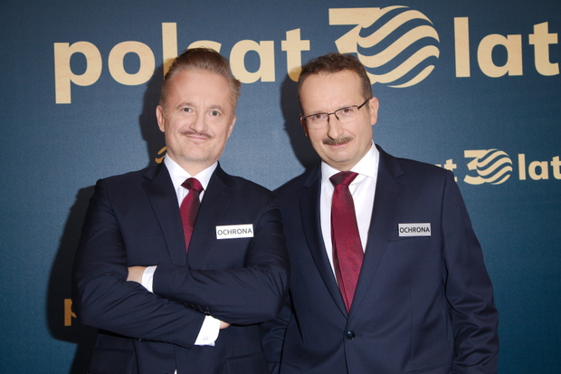 Mikołaj Cieślak (L), Robert Górski