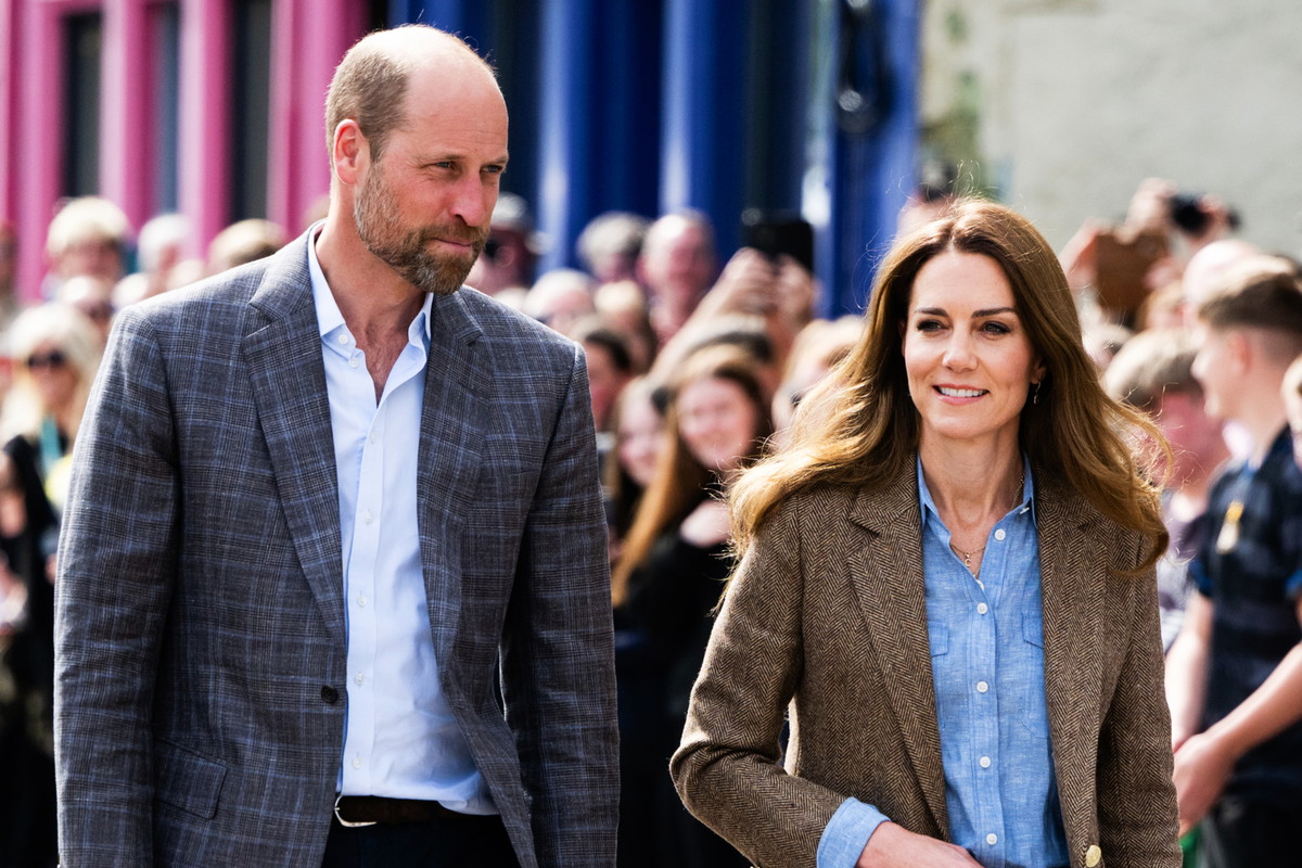 Księżna Kate, książę William z wizytą na wyspie Mull, 29